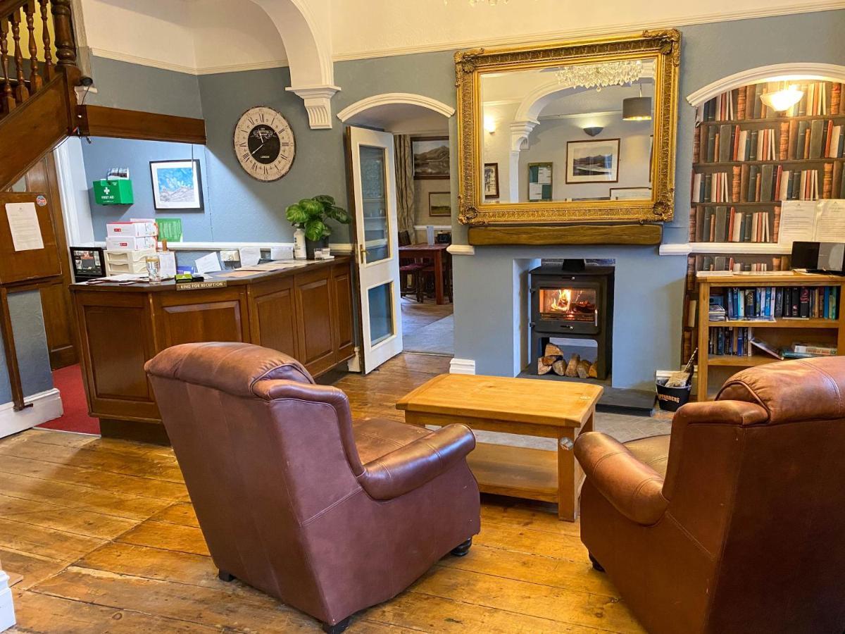 Glan Aber Hotel Betws-y-Coed Esterno foto