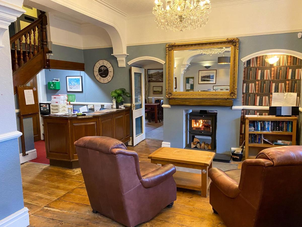 Glan Aber Hotel Betws-y-Coed Esterno foto
