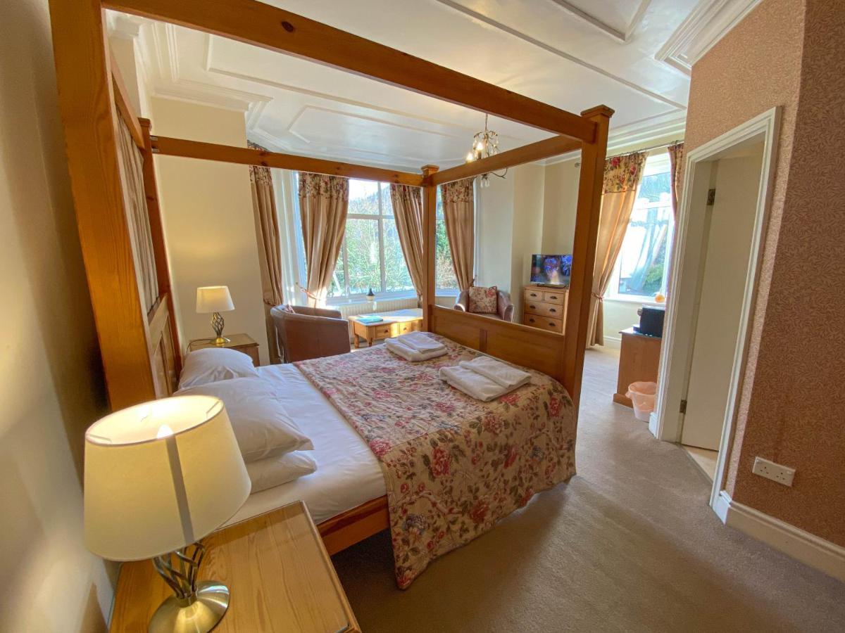 Glan Aber Hotel Betws-y-Coed Esterno foto