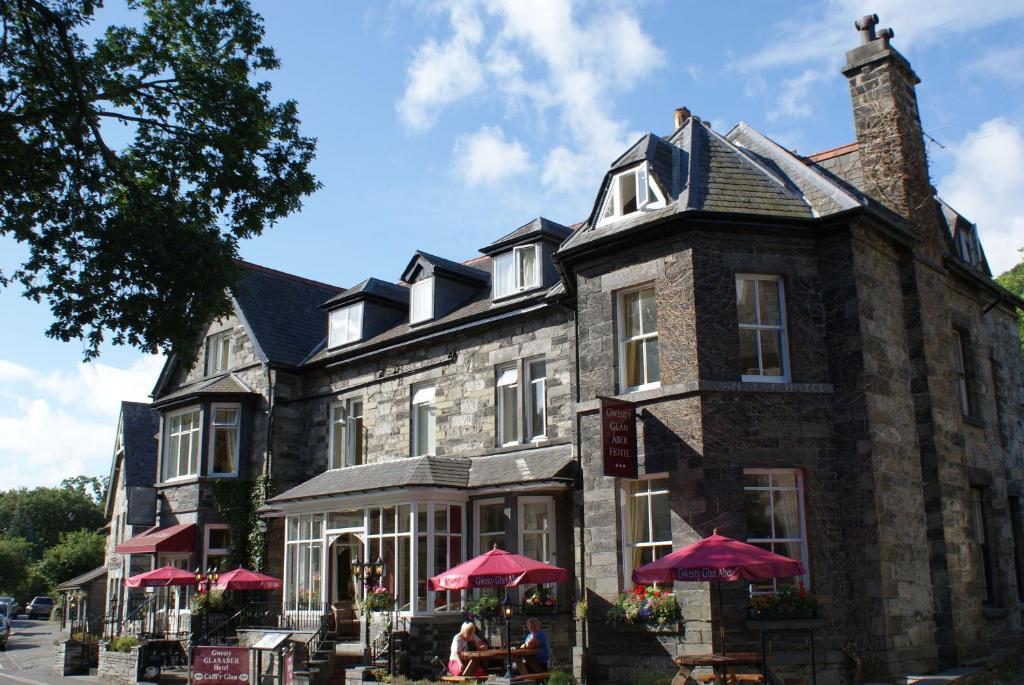 Glan Aber Hotel Betws-y-Coed Esterno foto