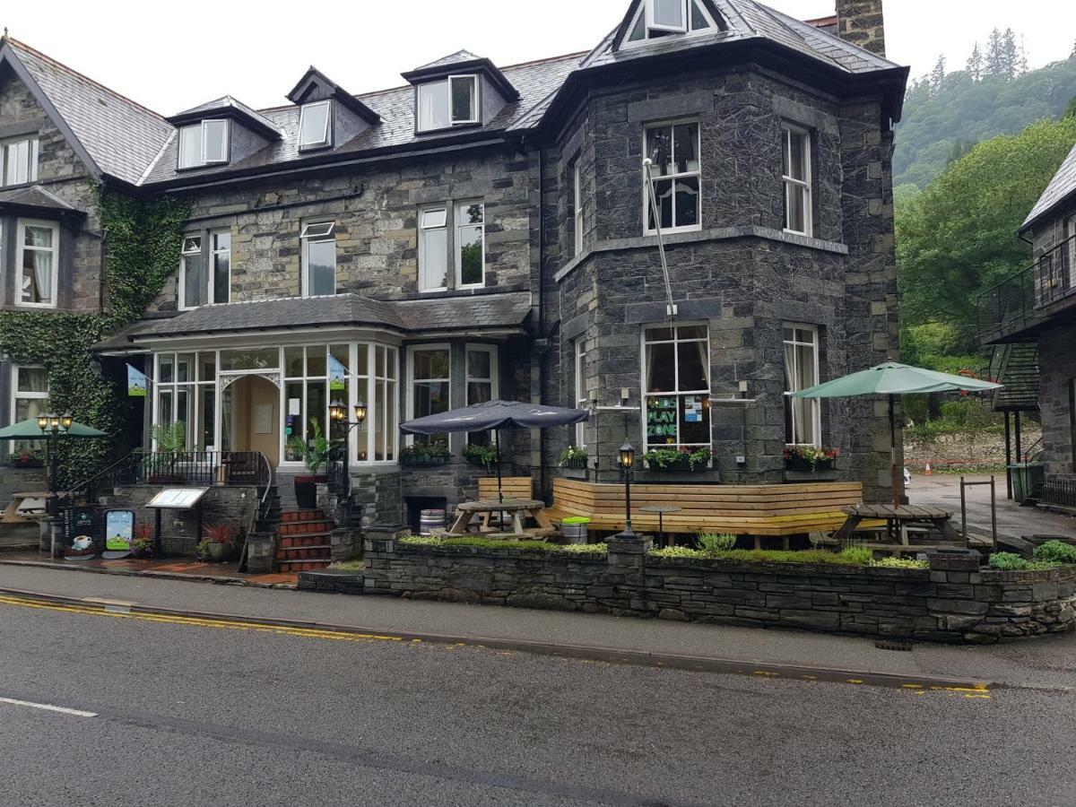 Glan Aber Hotel Betws-y-Coed Esterno foto