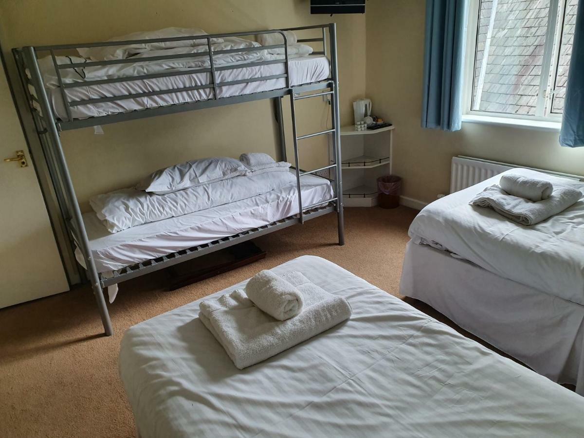 Glan Aber Hotel Betws-y-Coed Esterno foto